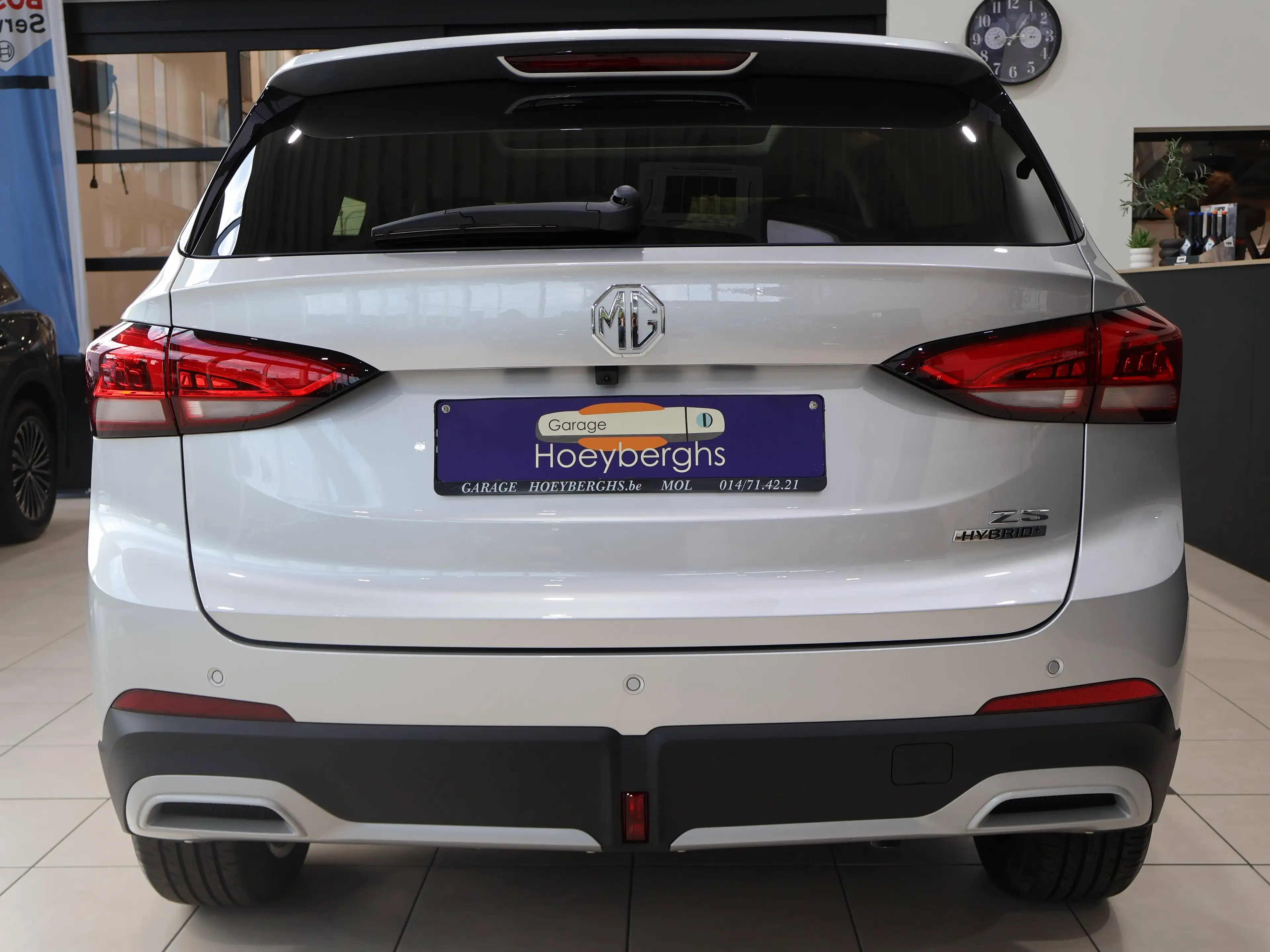 MG ZS MG ZS HYBRID+ LUXURY 197PK HEV / PANODAK / NIEUW / 360° CAMERA — photo 4
