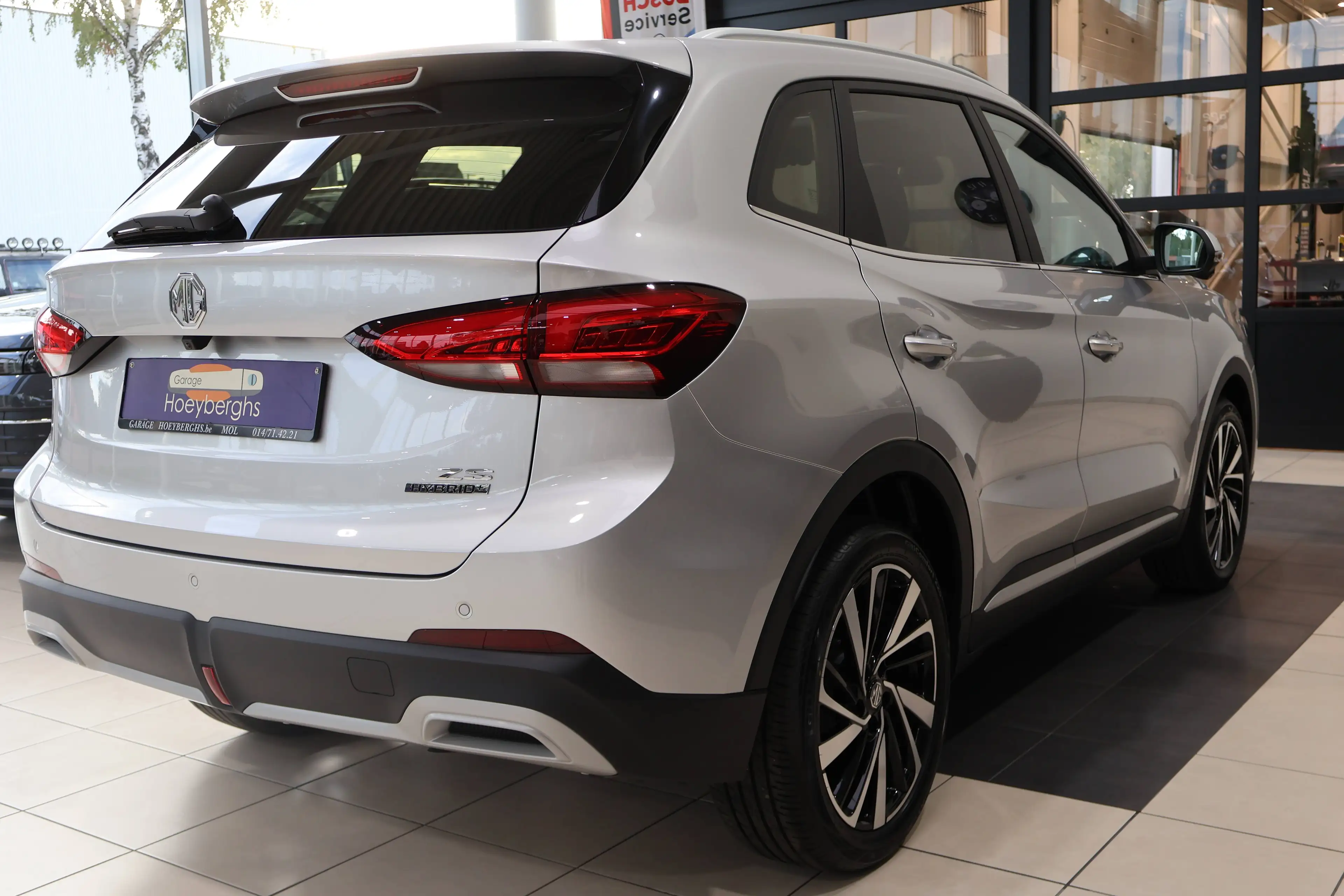 MG ZS MG ZS HYBRID+ LUXURY 197PK HEV / PANODAK / NIEUW / 360° CAMERA — photo 5