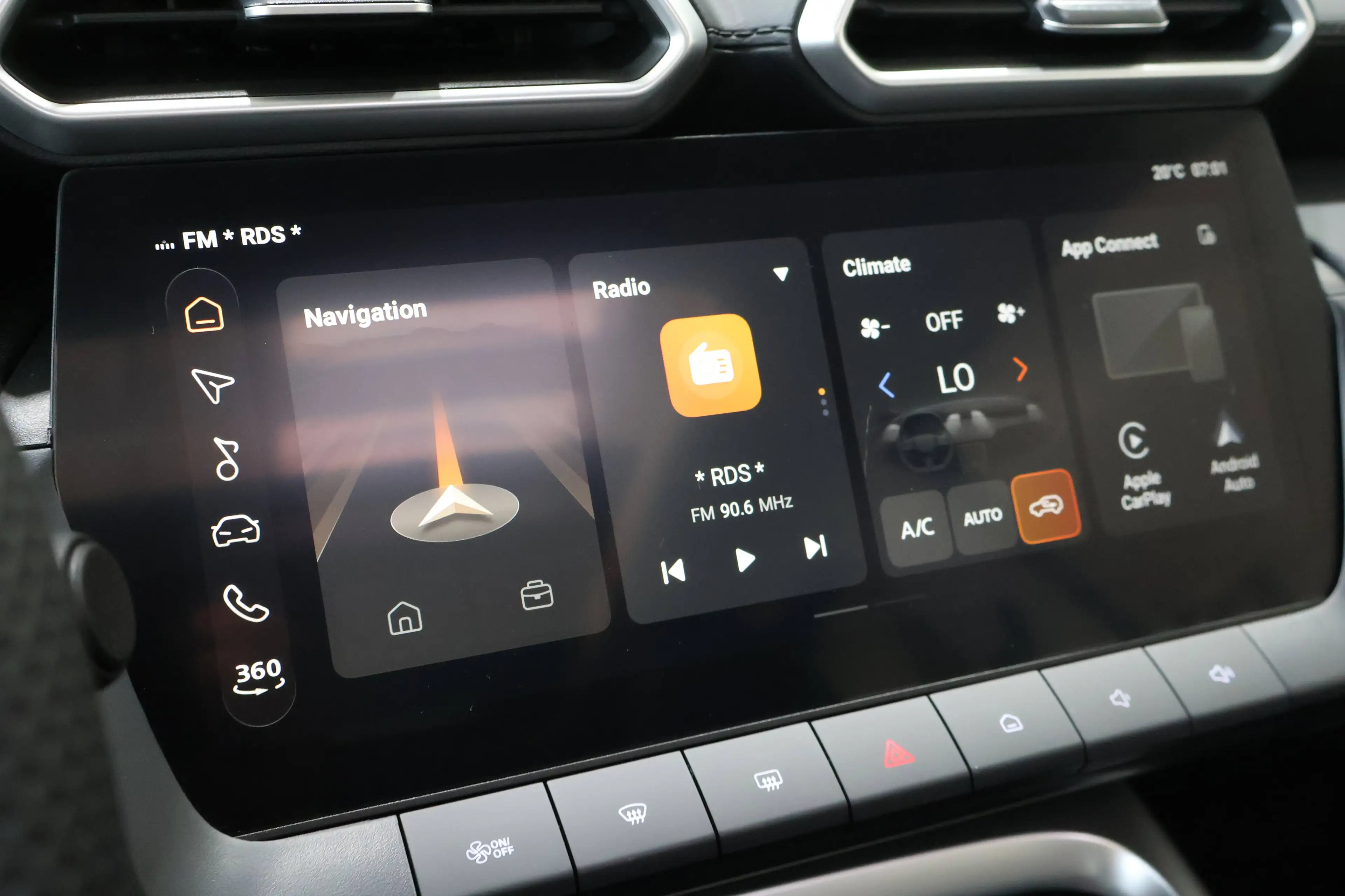 MG ZS MG ZS HYBRID+ LUXURY 197PK HEV / PANODAK / NIEUW / 360° CAMERA — photo 14
