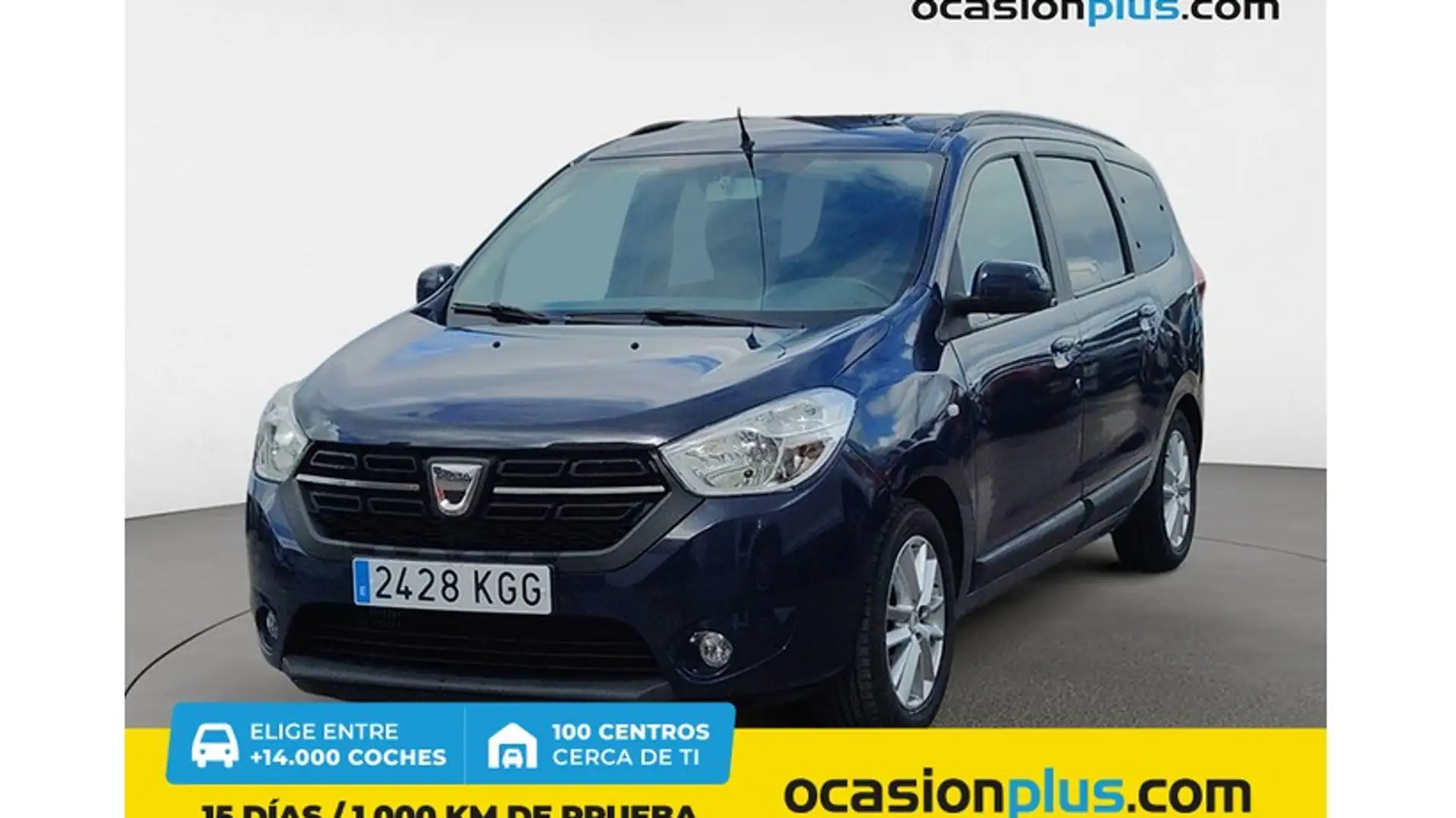 Dacia Lodgy 1.2 TCE Laureate 7pl. 115 Azul - 1