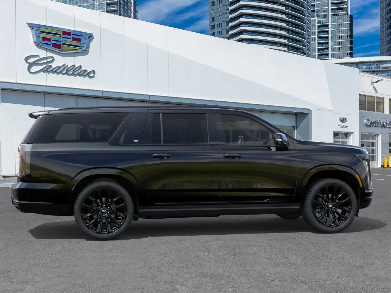Cadillac Escalade снимка Cadillac Escalade