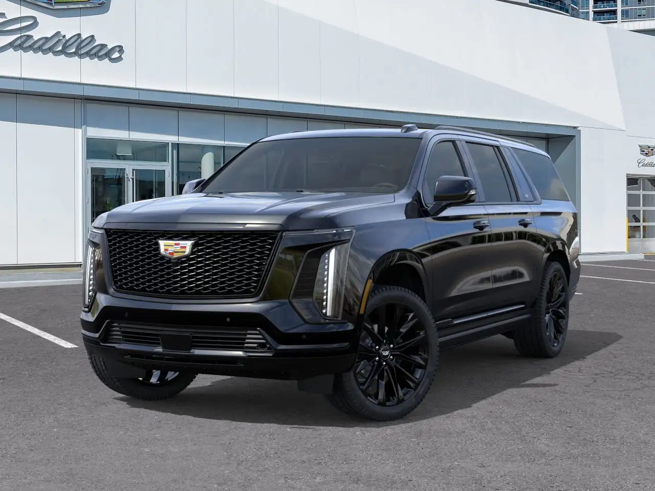 Cadillac Escalade снимка Cadillac Escalade