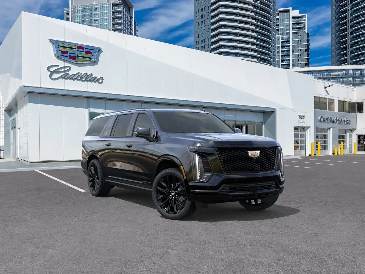 Cadillac Escalade снимка Cadillac Escalade