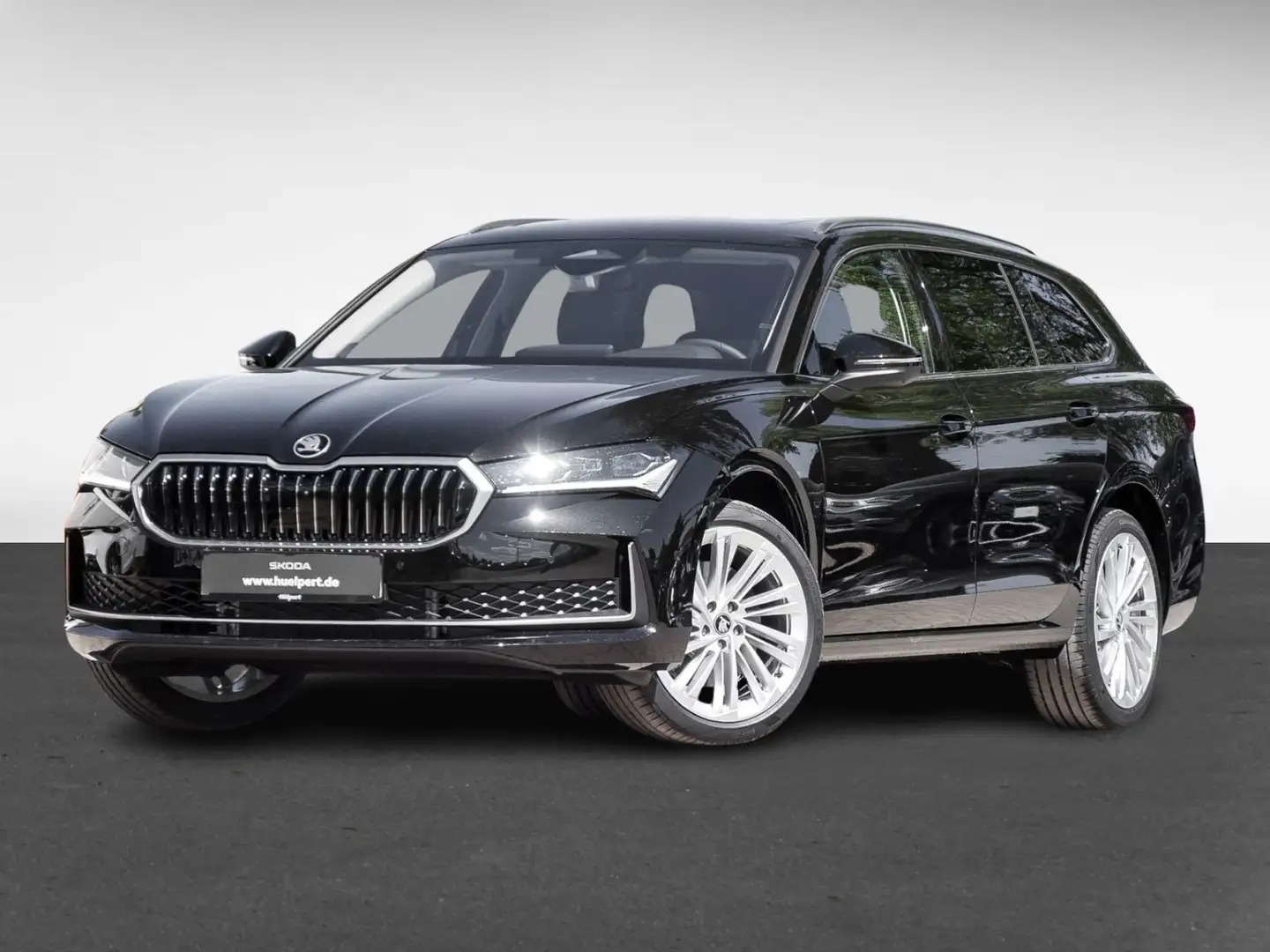 Skoda Superb Combi 2.0TDI DSG 4x4 Selection AHK HuD PANO NAV... Schwarz - 2