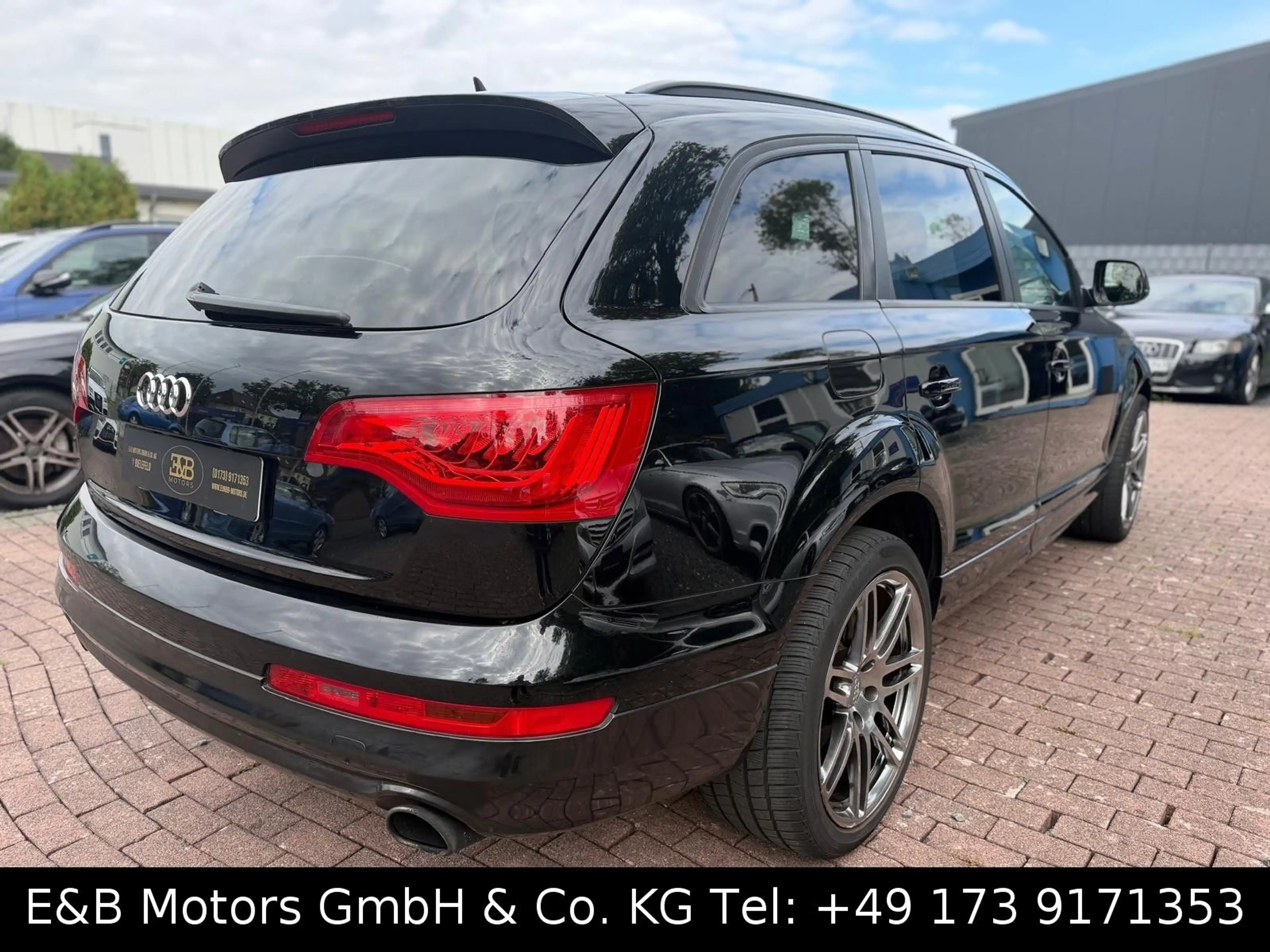 Audi Q7 3.0 TFSI S-LINE /7.SITZE/BOSE — photo 5
