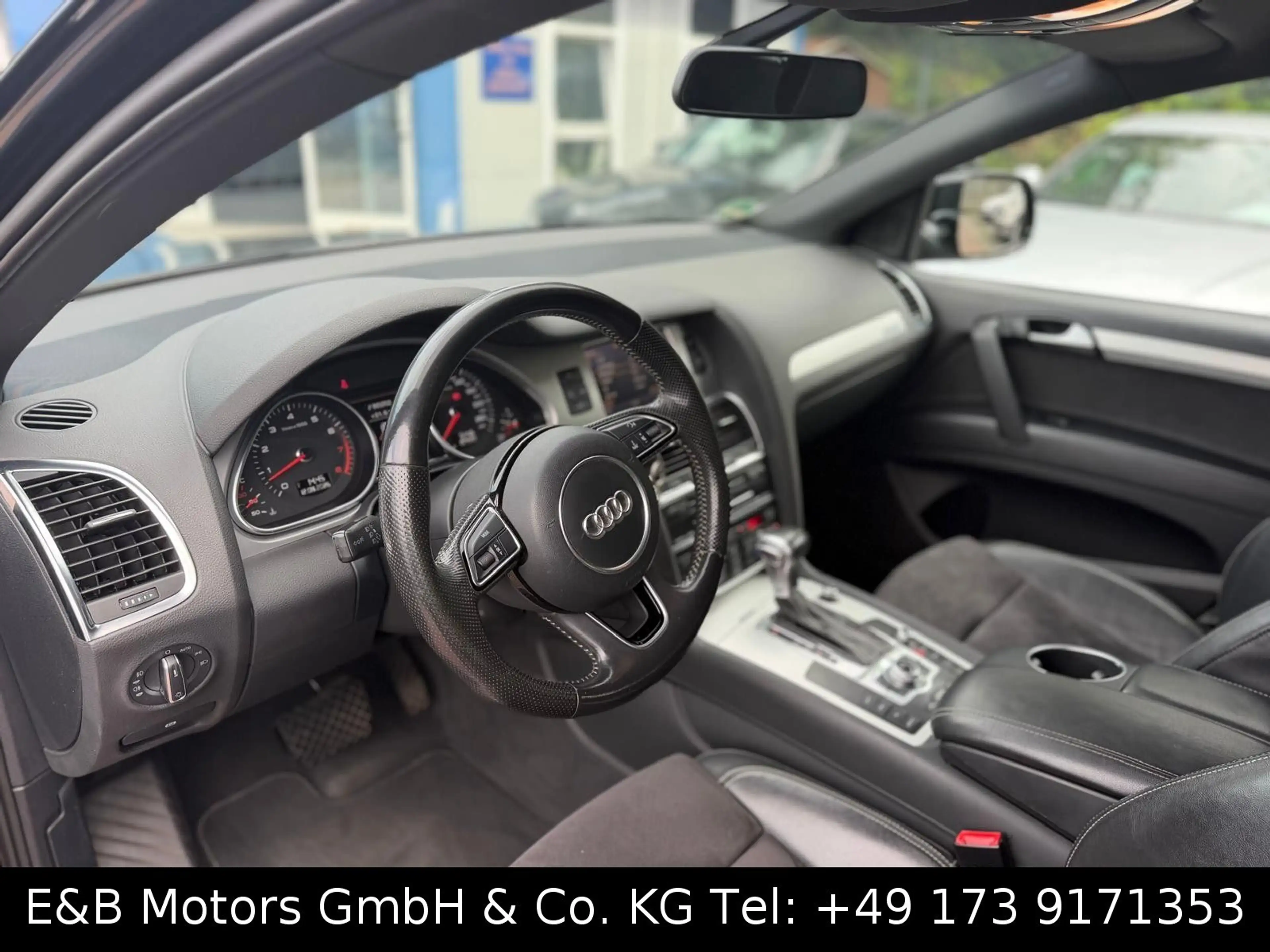 Audi Q7 3.0 TFSI S-LINE /7.SITZE/BOSE — photo 11