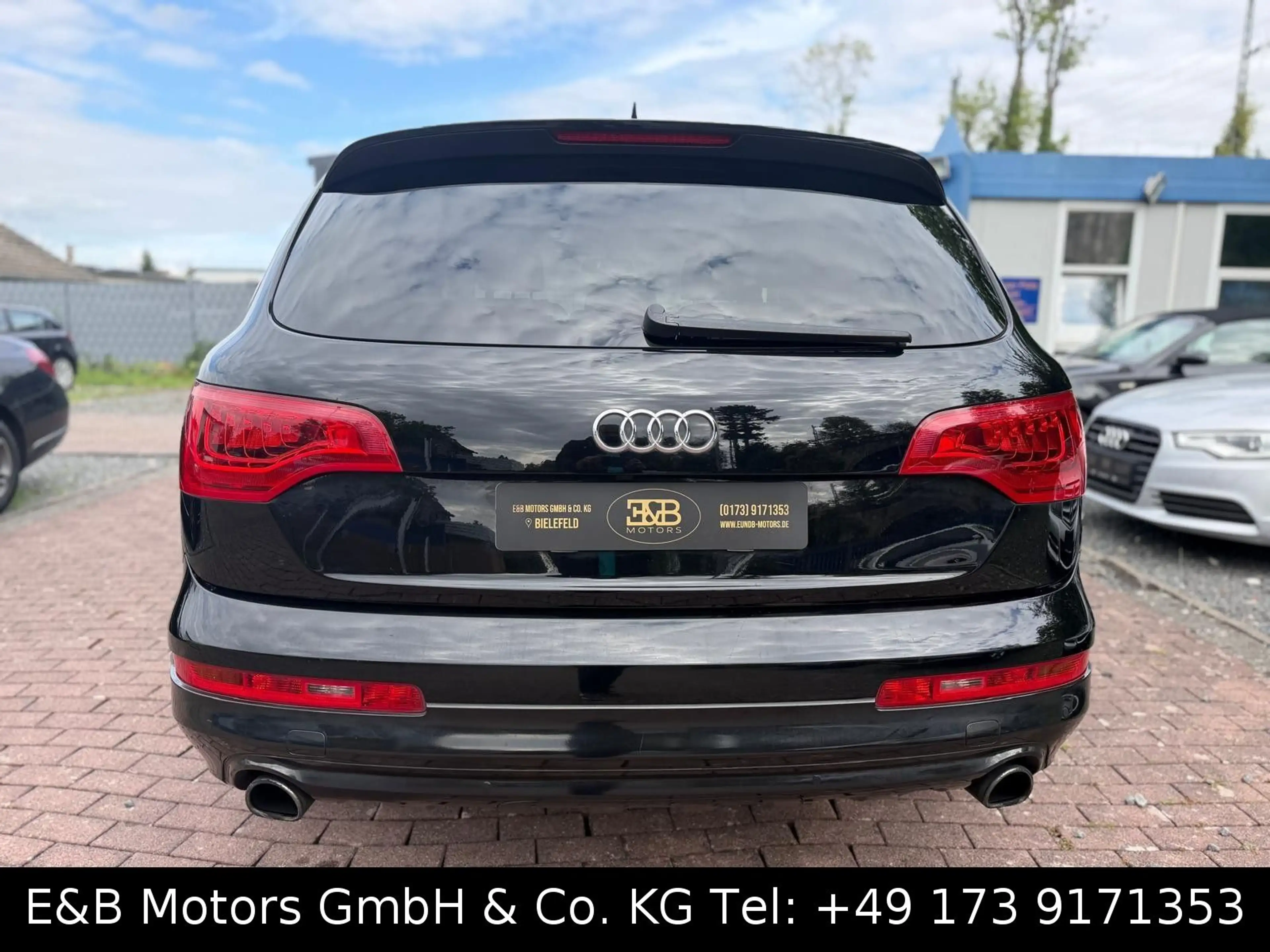 Audi Q7 3.0 TFSI S-LINE /7.SITZE/BOSE — photo 4