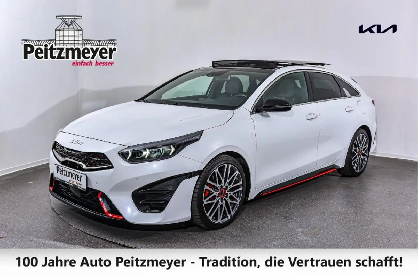 Kia ProCeed / pro_cee'd 1.6 T-GDI DCT7 GT Facelift Alb - 1