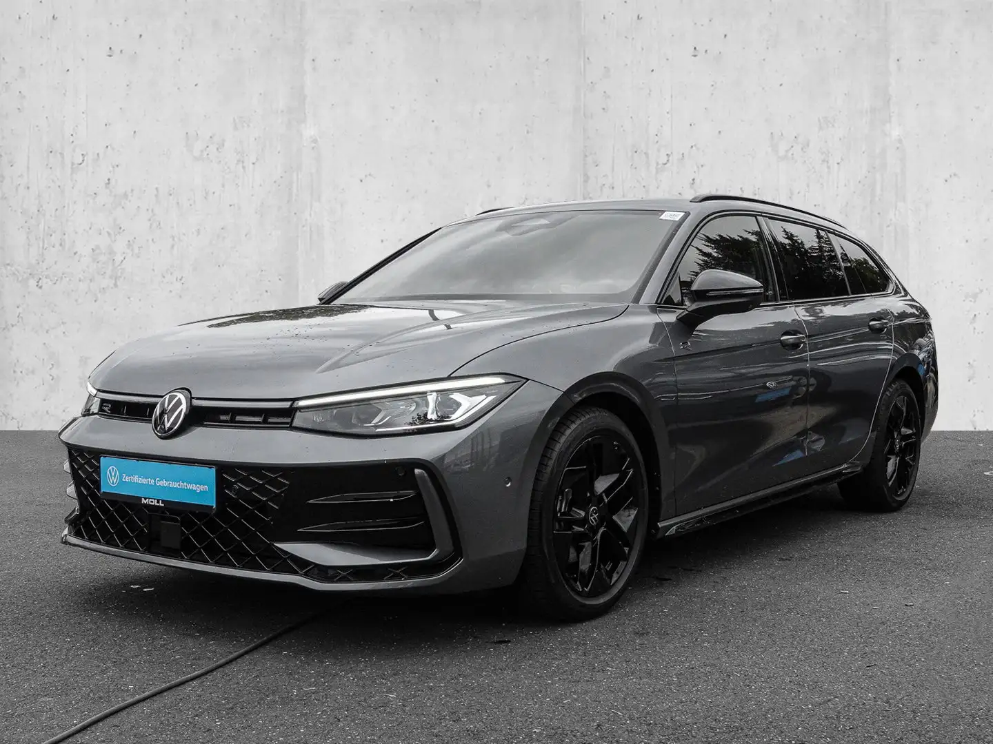 Volkswagen Passat Variant 2.0 TDI DSG R-Line 360 ACC AHK AUT Grau - 2