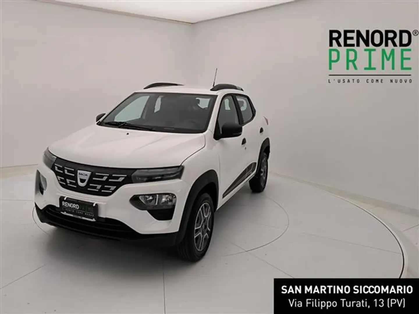 Dacia Spring Comfort Electric 45 Bianco - 1