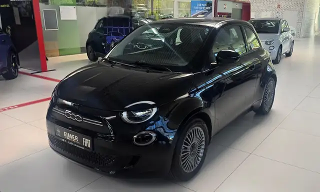 2024 Fiat 500E in Black for sale