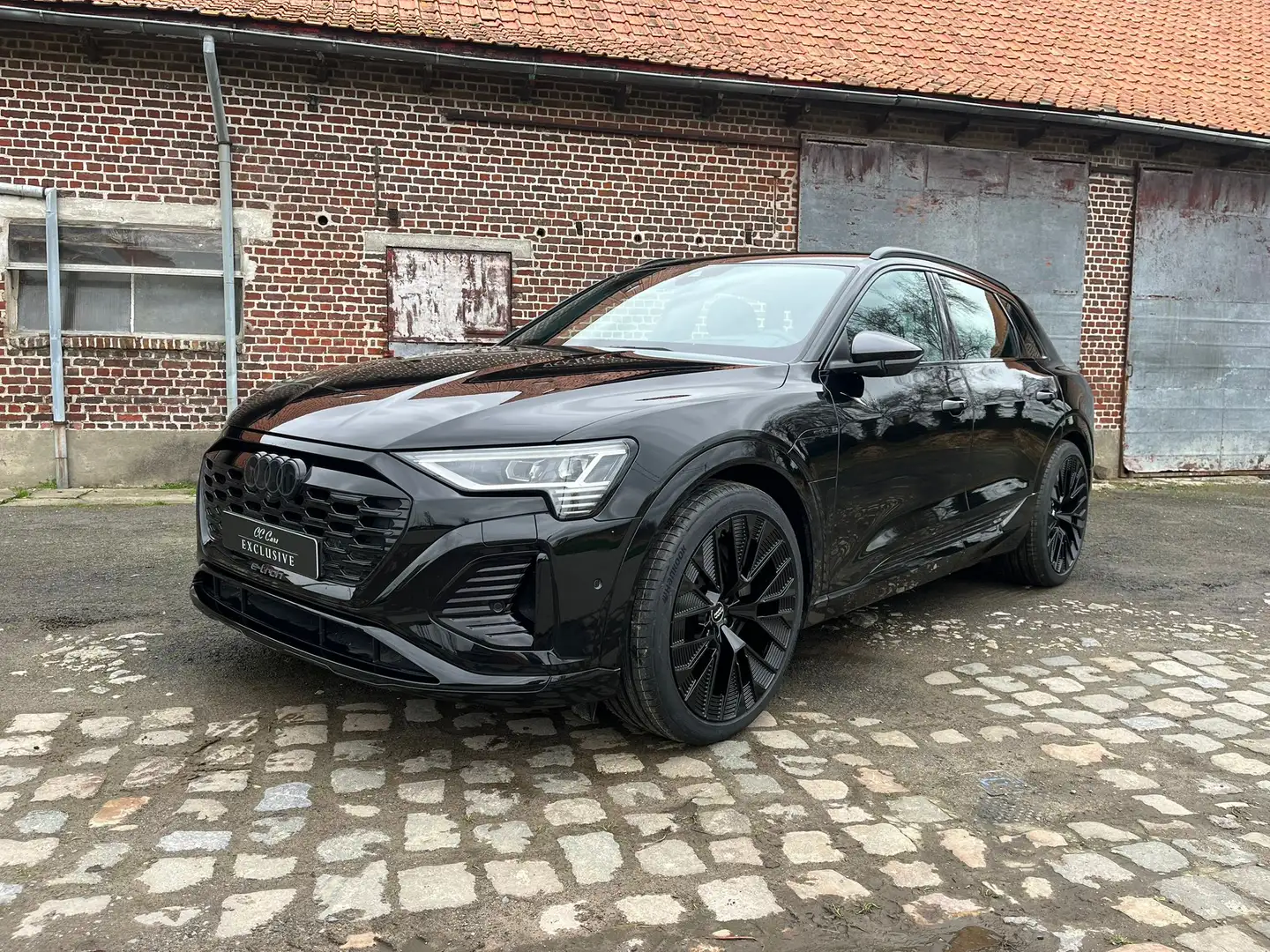 Audi Q8 e-tron 50 quattro S line | Pack Assistance Plus | Head-Up Schwarz - 1