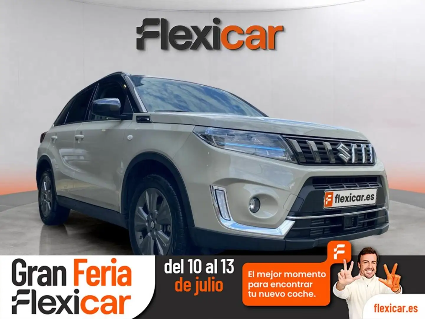 Suzuki Vitara 1.4 T S1 Mild Hybrid Marrón - 1