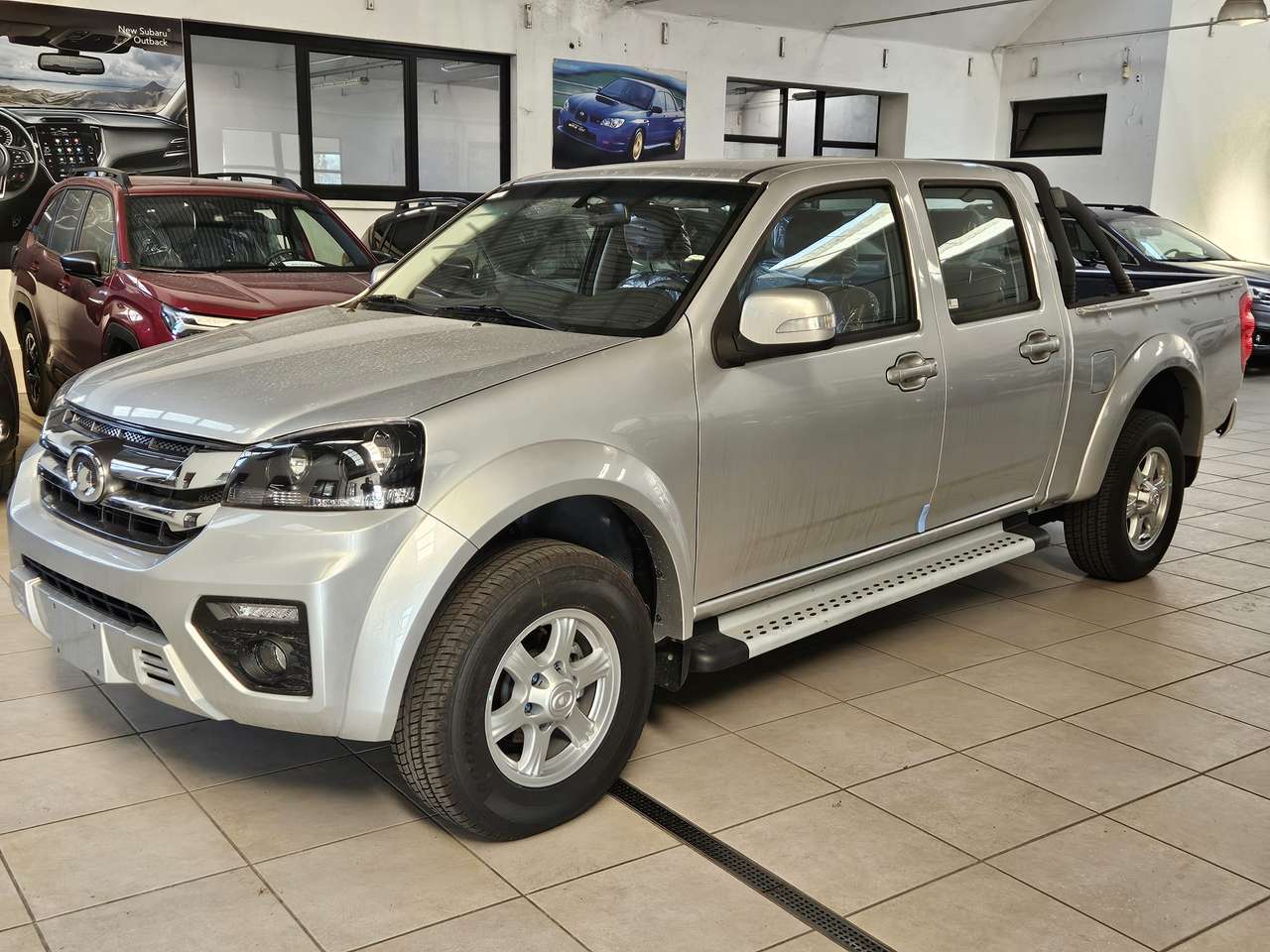 Great Wall Steed Steed DC 2.4 Premium Gpl 4wd Pick Up Autocarro