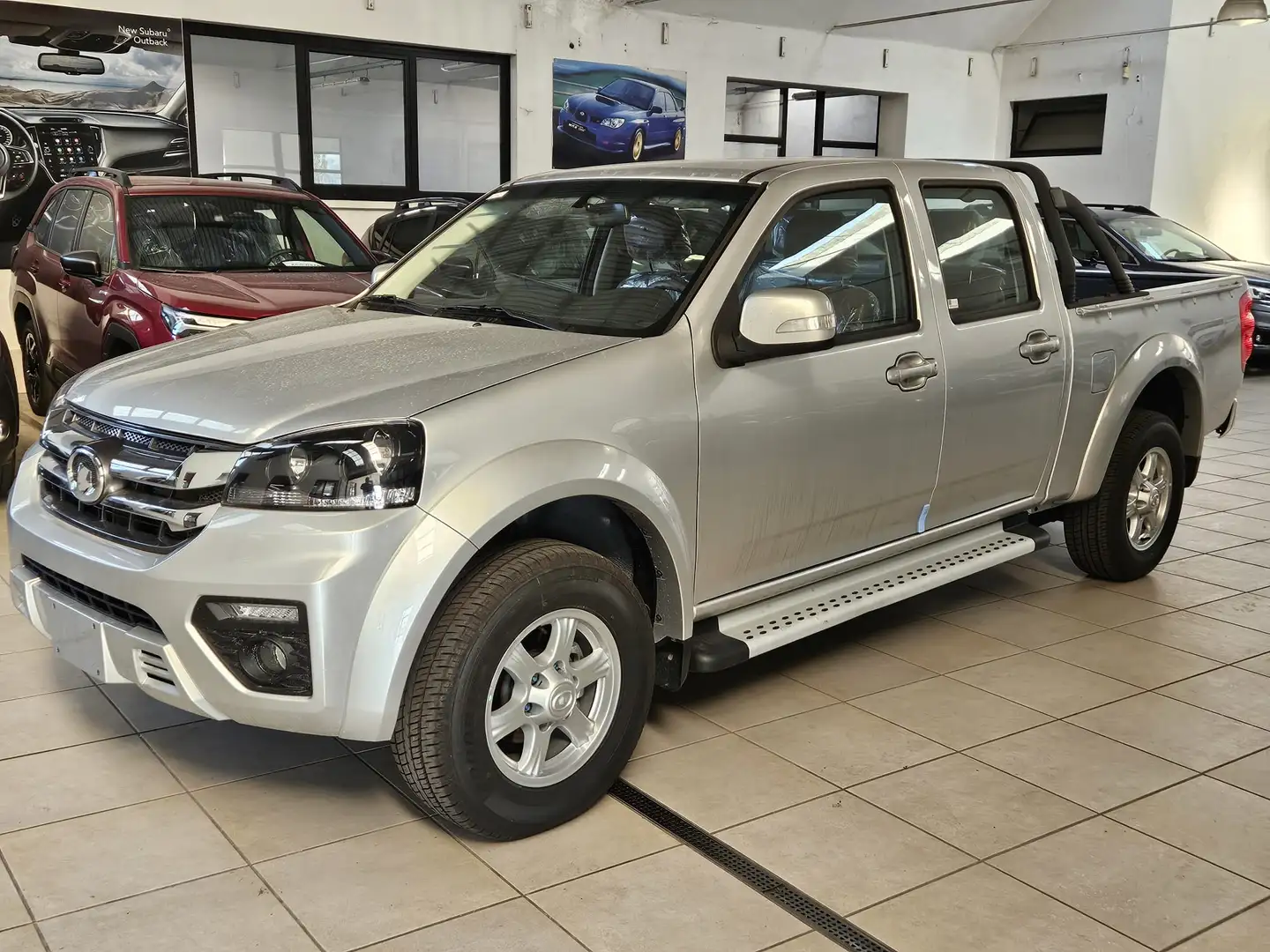 Great Wall Steed Steed DC 2.4 Premium Gpl 4wd Pick Up Autocarro Silber - 1