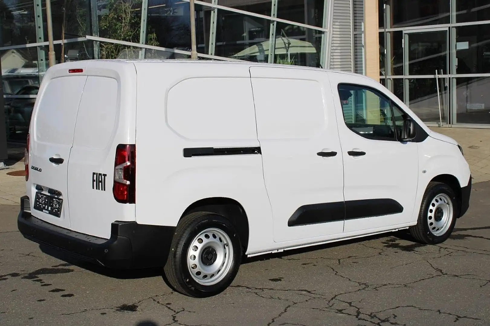 Fiat Doblo Doblo KW Extra Lang 130PS Automatik Erhöhte Bod... Weiß - 2