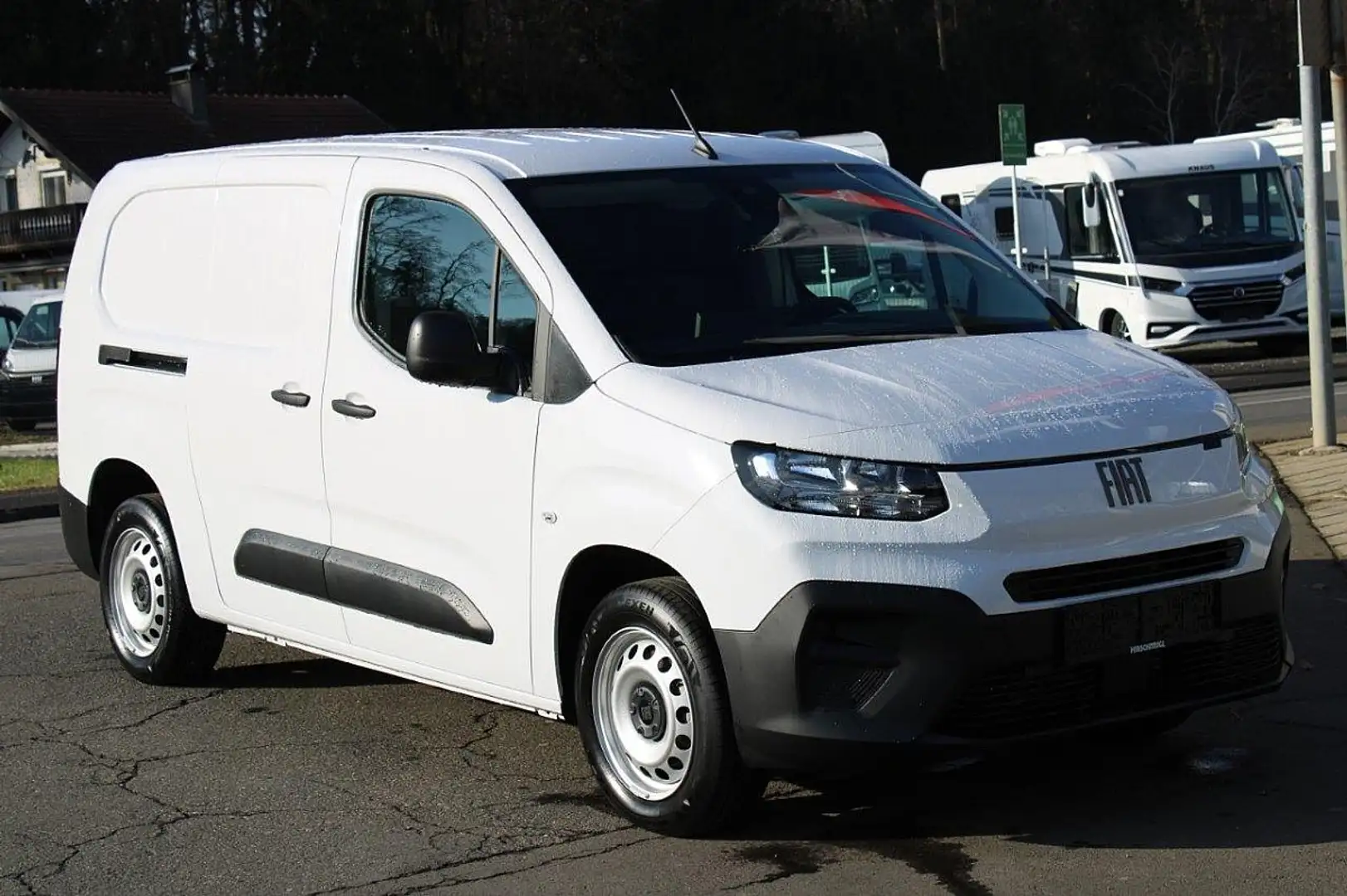 Fiat Doblo Doblo KW Extra Lang 130PS Automatik Erhöhte Bod... Weiß - 1
