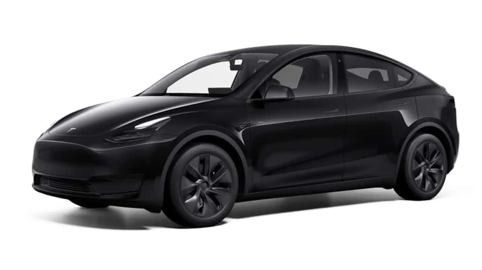 Tesla Model Y Long Range Dual AWD Schwarz - 1