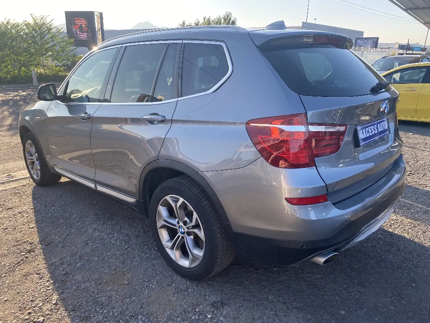 BMW X3 X3 xDrive20d 190ch xLine A - 2