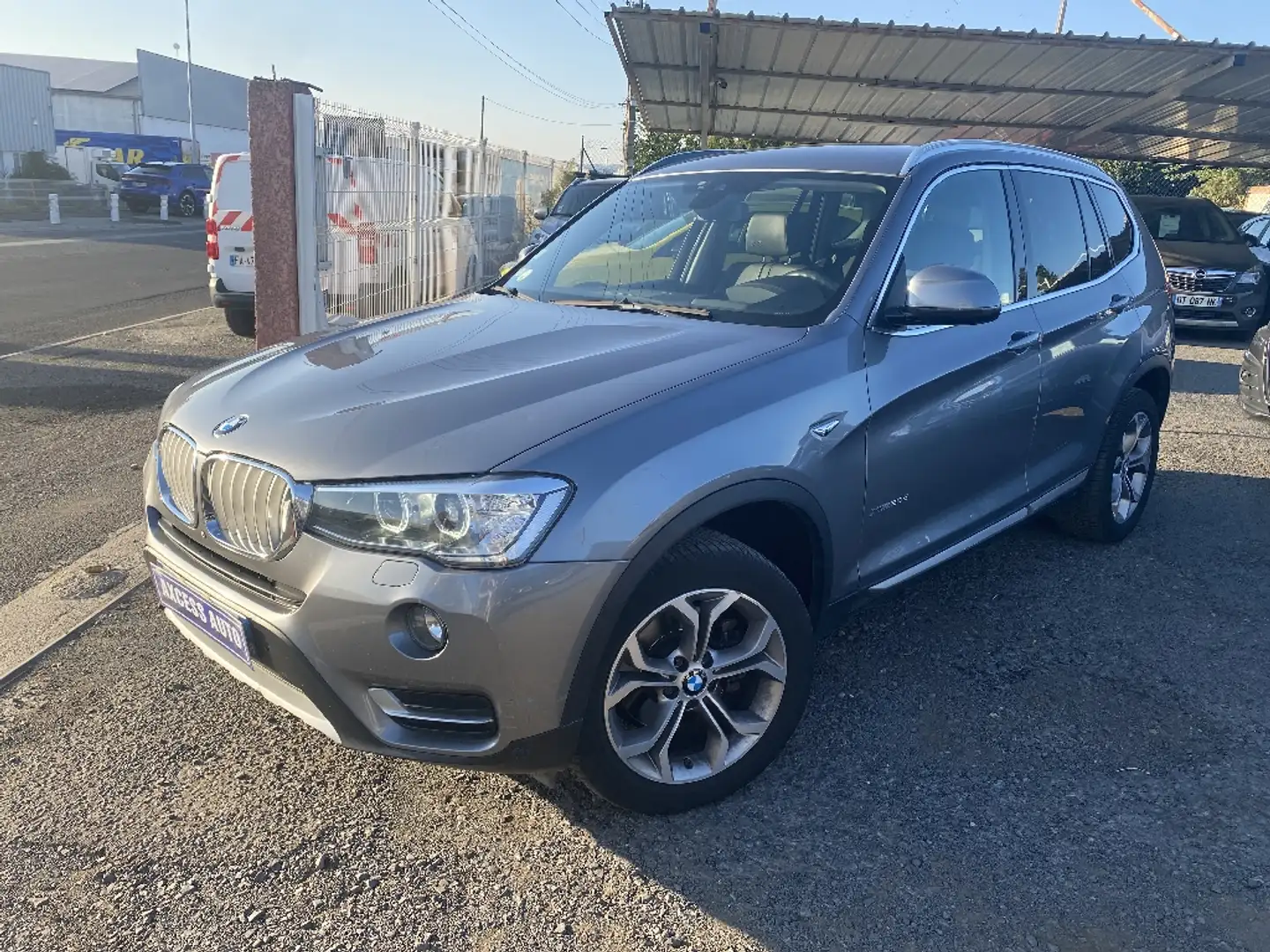 BMW X3 X3 xDrive20d 190ch xLine A - 1
