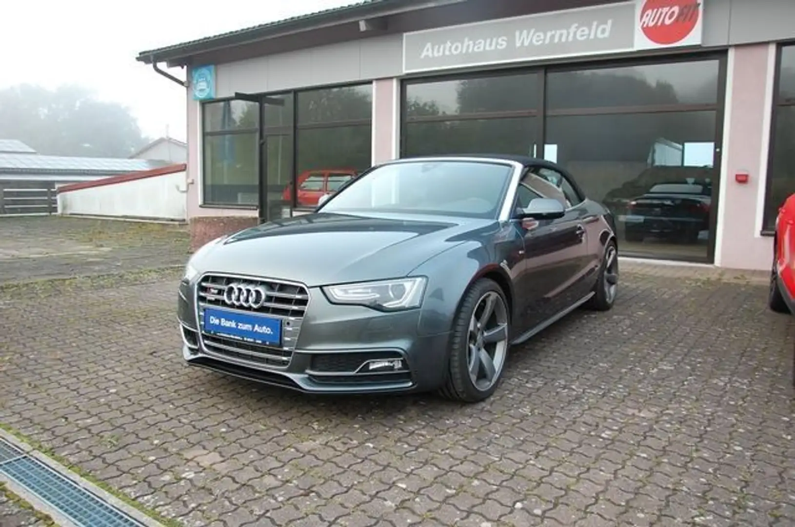 Audi A5 Cabriolet 3.0 TDI S-Line Selection Air-s 19" Grau - 1