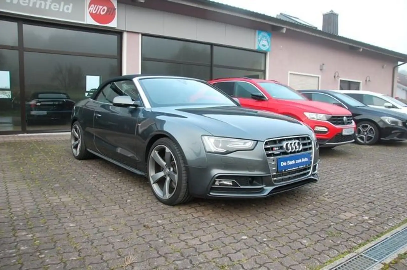 Audi A5 Cabriolet 3.0 TDI S-Line Selection Air-s 19" Grau - 2