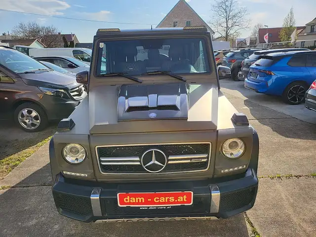 Mercedes-Benz G 63 AMG 4MATIC Ansicht 22