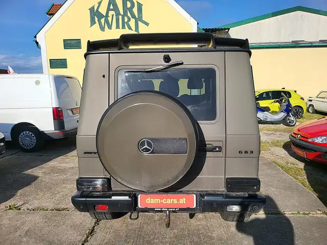 Mercedes-Benz G 63 AMG 4MATIC Ansicht 9