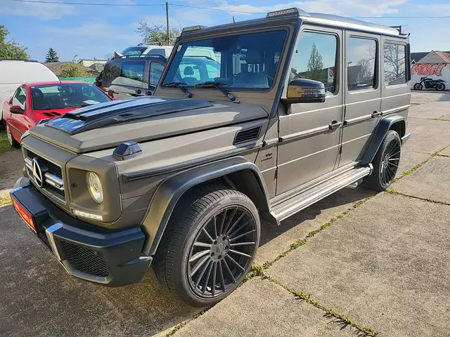 Mercedes-Benz G 63 AMG 4MATIC Ansicht 26