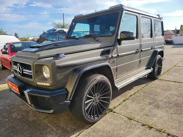 Mercedes-Benz G 63 AMG 4MATIC Ansicht 23
