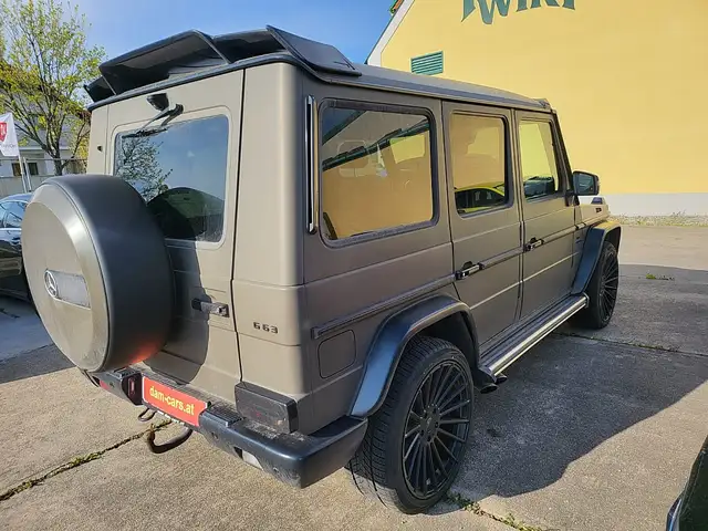 Mercedes-Benz G 63 AMG 4MATIC Ansicht 13