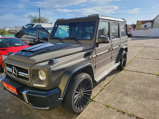 Mercedes-Benz G 63 AMG 4MATIC Ansicht 25