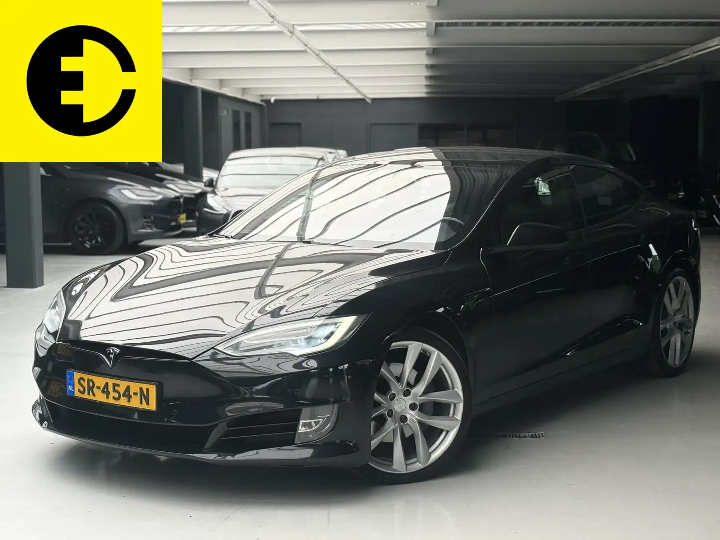Tesla Model S 100D | Stoelverwarming | Autopilot | Alcantara Dak Negro - 1