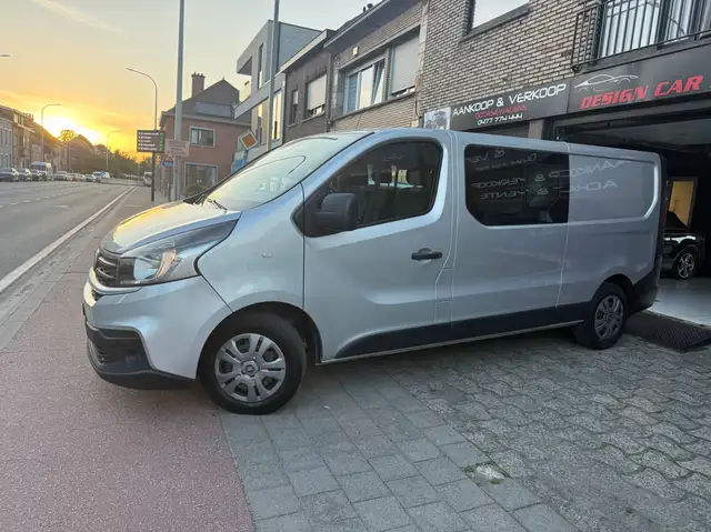 Fiat Talento Double Cabine 6 Places Lang Chassi L2 Cruise Clim Navigation
