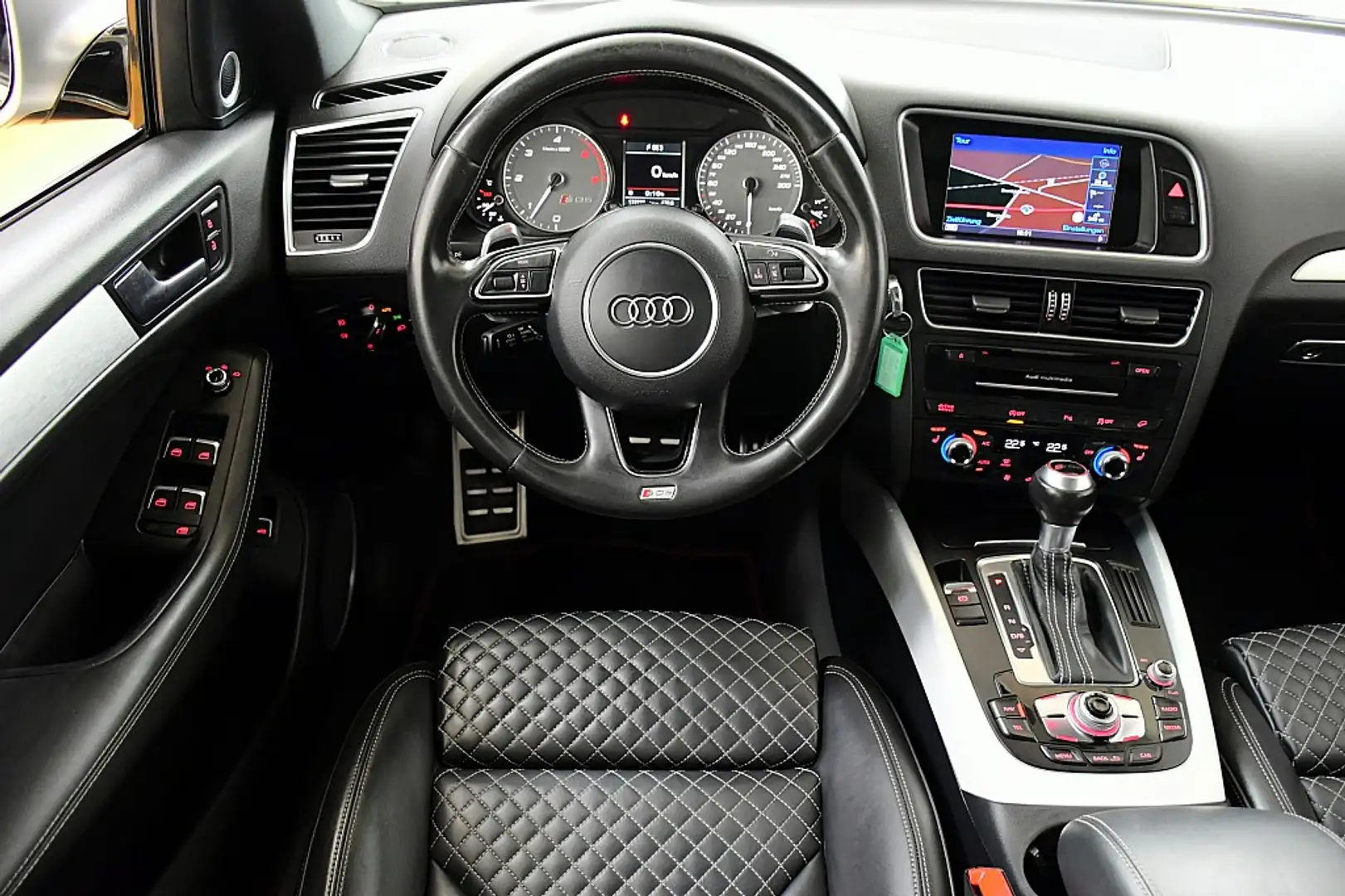 Audi SQ5 3,0 TDI quattro DPF Tiptronic Schwarz - 2