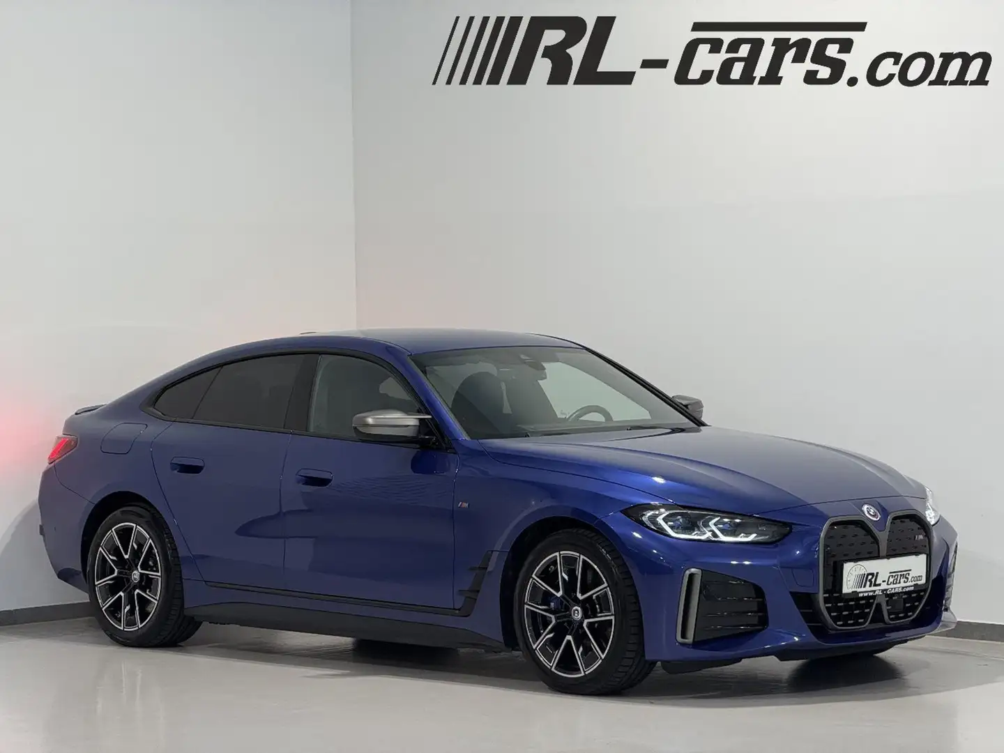 BMW i4 M50 xDrive/HEAD-UP/Laser/KEYLESS/Memory/Kamera Blau - 1