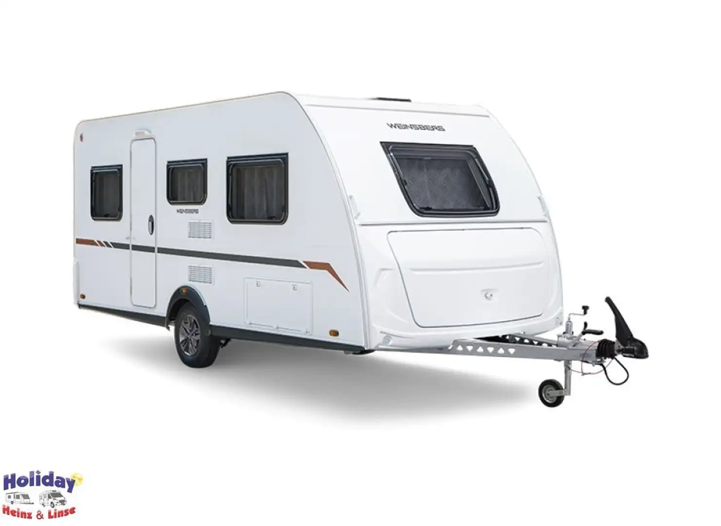 Weinsberg CaraCito 500 QDK 1.700 kg, Klimaanlage Blanc - 1