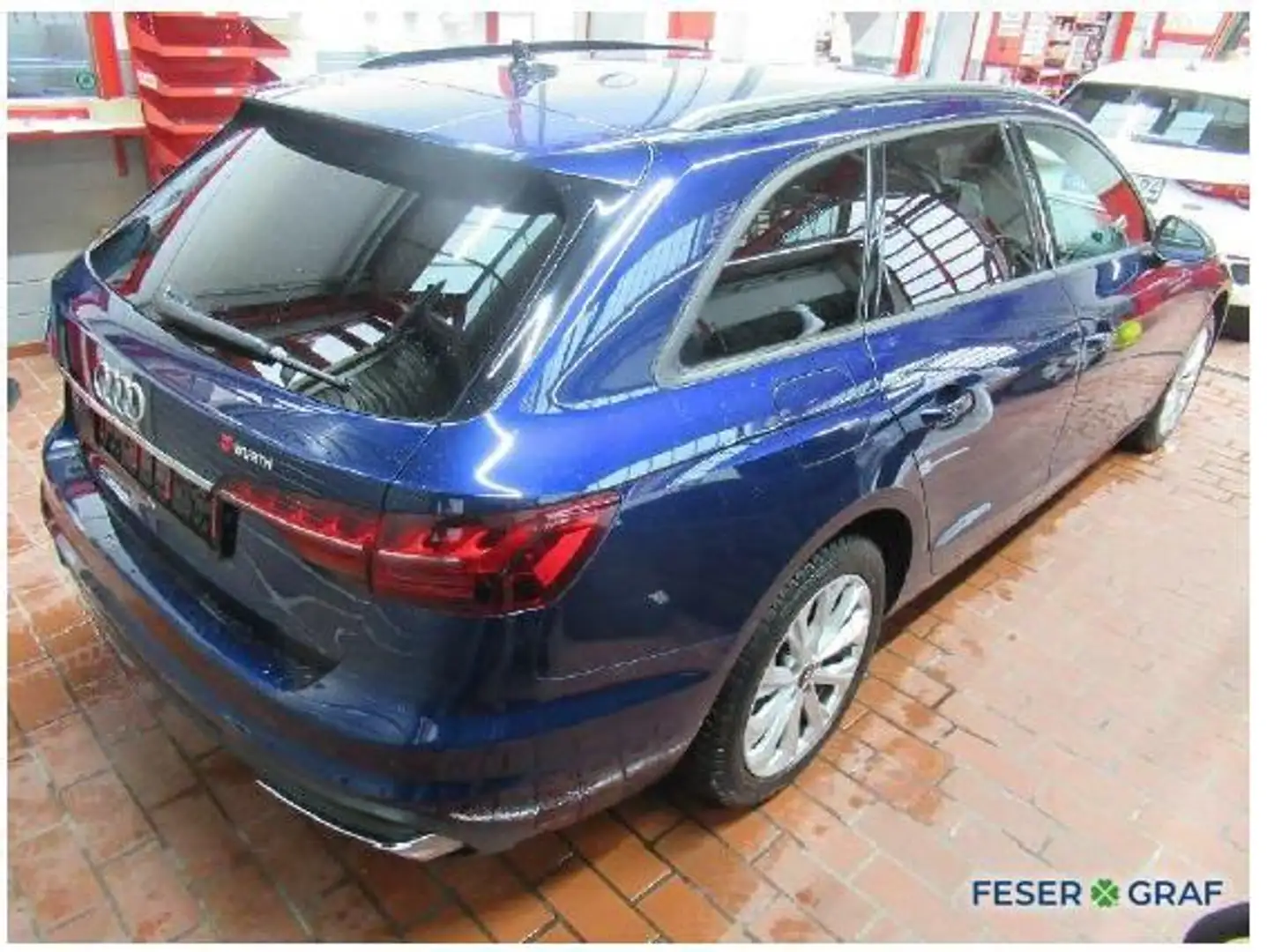 Audi A4 Avant 35 TDI S tronic Navi LED SHZ Blu/Azzurro - 2