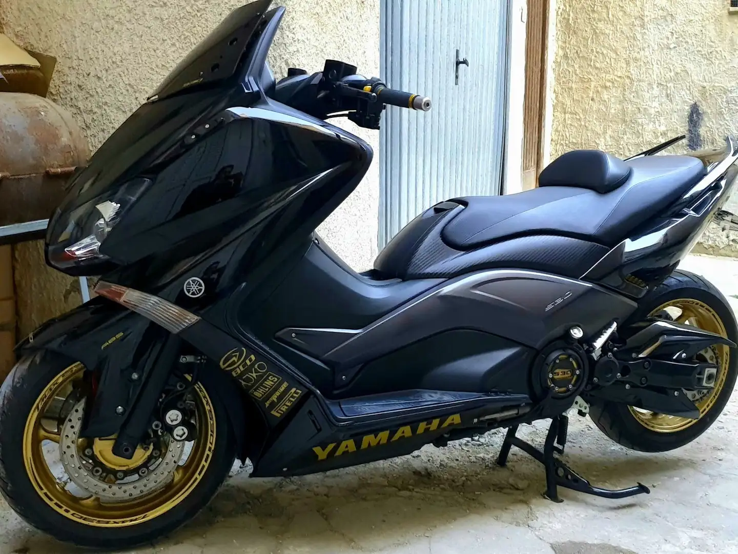 Yamaha TMAX 530 Fekete - 2