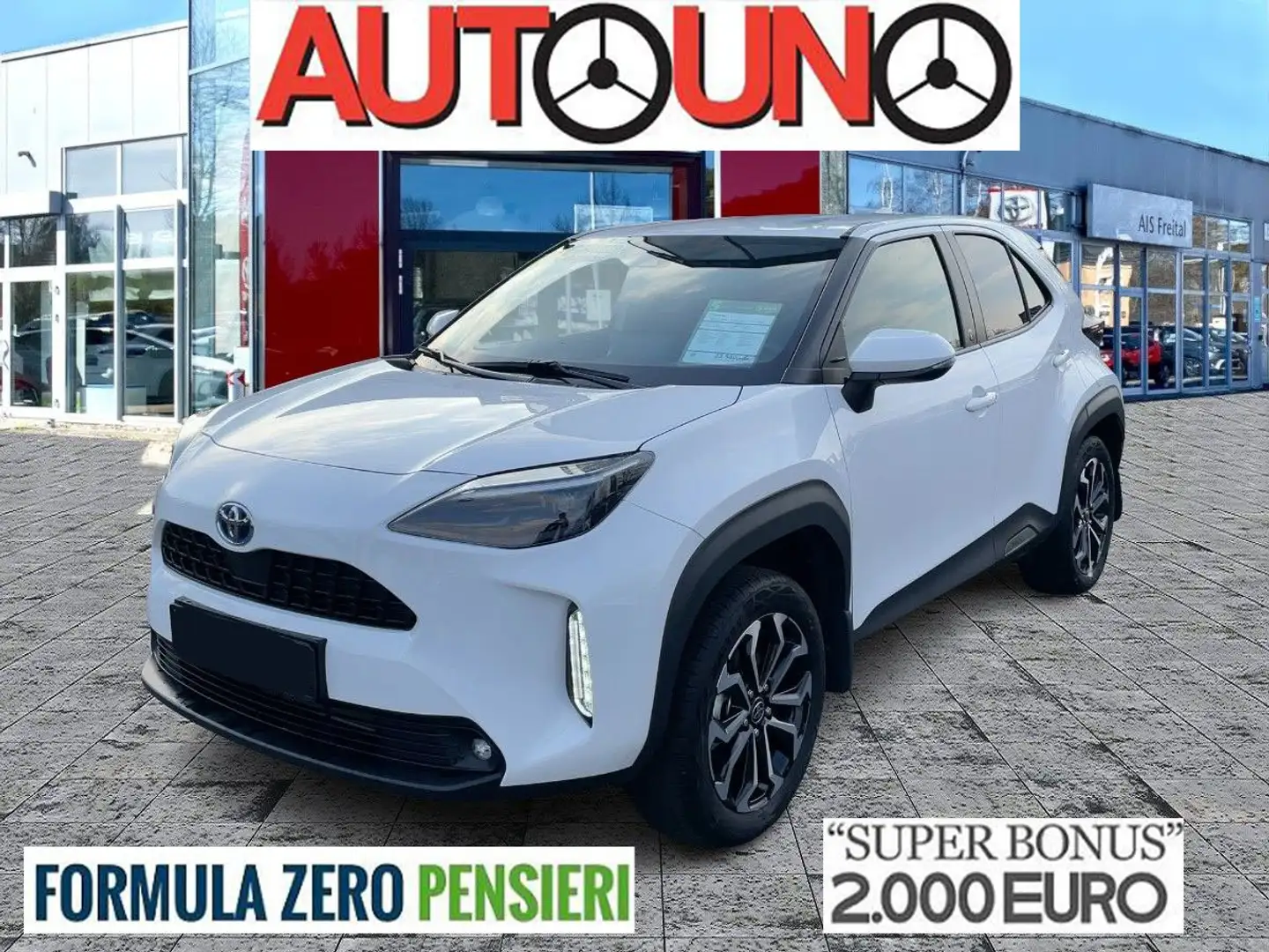 Toyota Yaris Cross 1.5 Hybrid 5p. E-CVT Active Blanc - 1