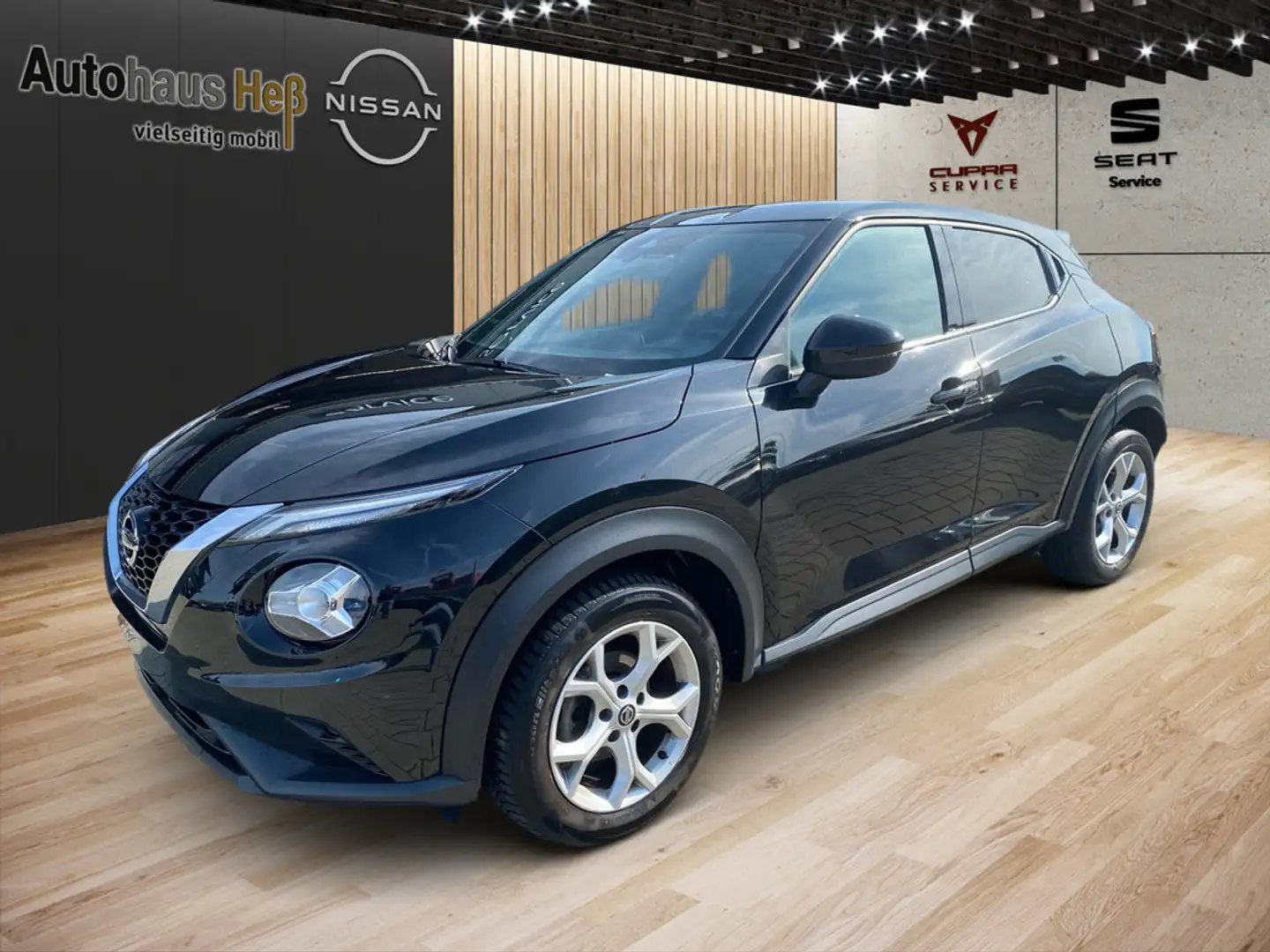 Nissan Juke 1.0 N-Connecta KLIMA PDC SHZ KAMERA LED Noir - 1