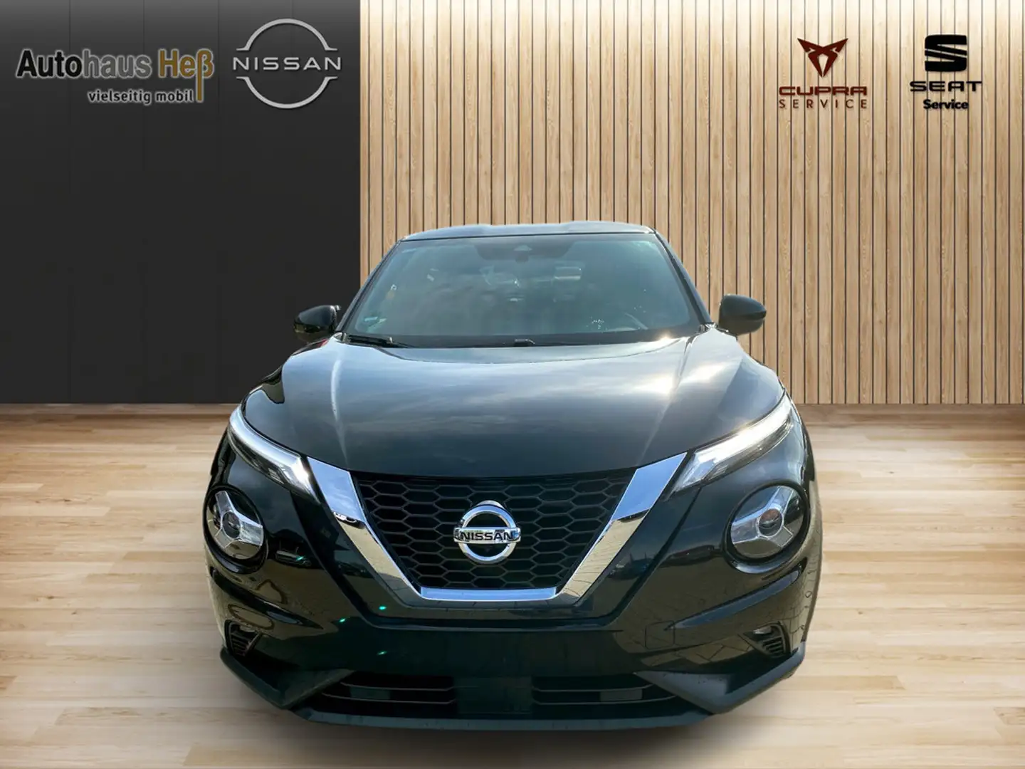 Nissan Juke 1.0 N-Connecta KLIMA PDC SHZ KAMERA LED Noir - 2