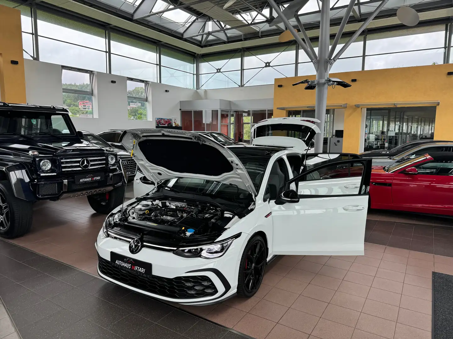 Volkswagen Golf GTI 2.0 TSI 19" Pano HUD Leder ACC Black Weiß - 2
