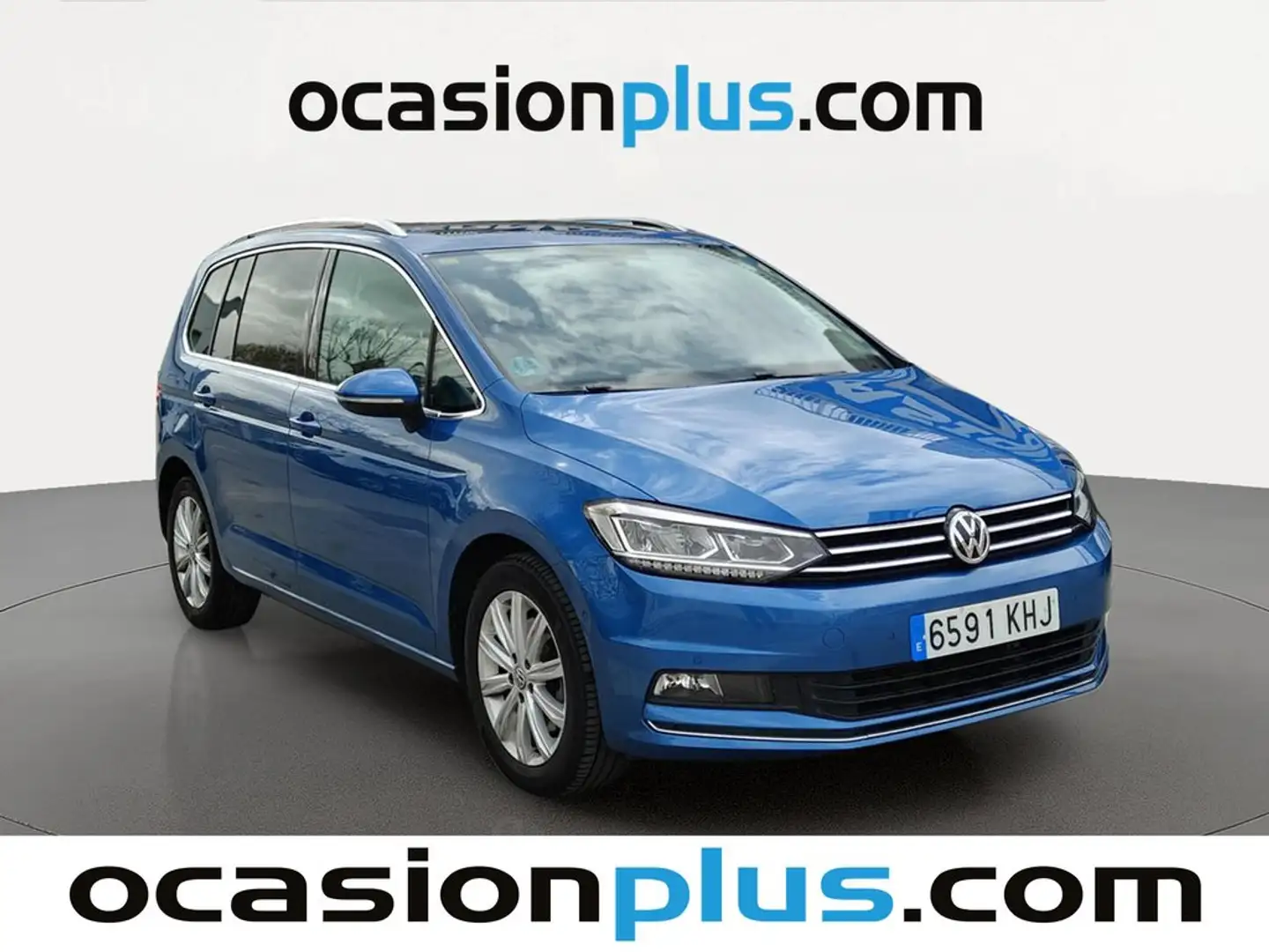 Volkswagen Touran 2.0TDI CR BMT Sport 110kW Azul - 2