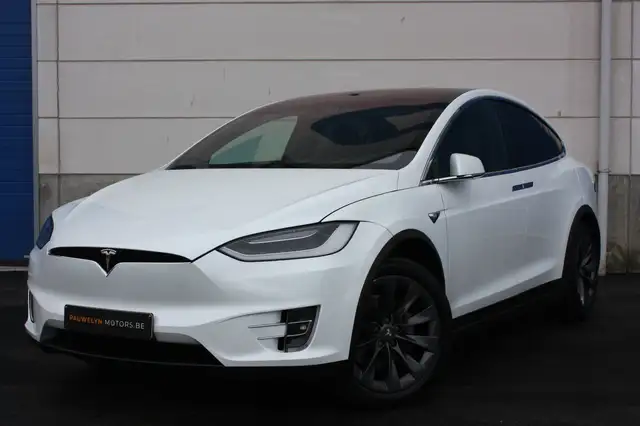 Tesla Model X Model X 75 kWh Dual Motor // 7 SEATS