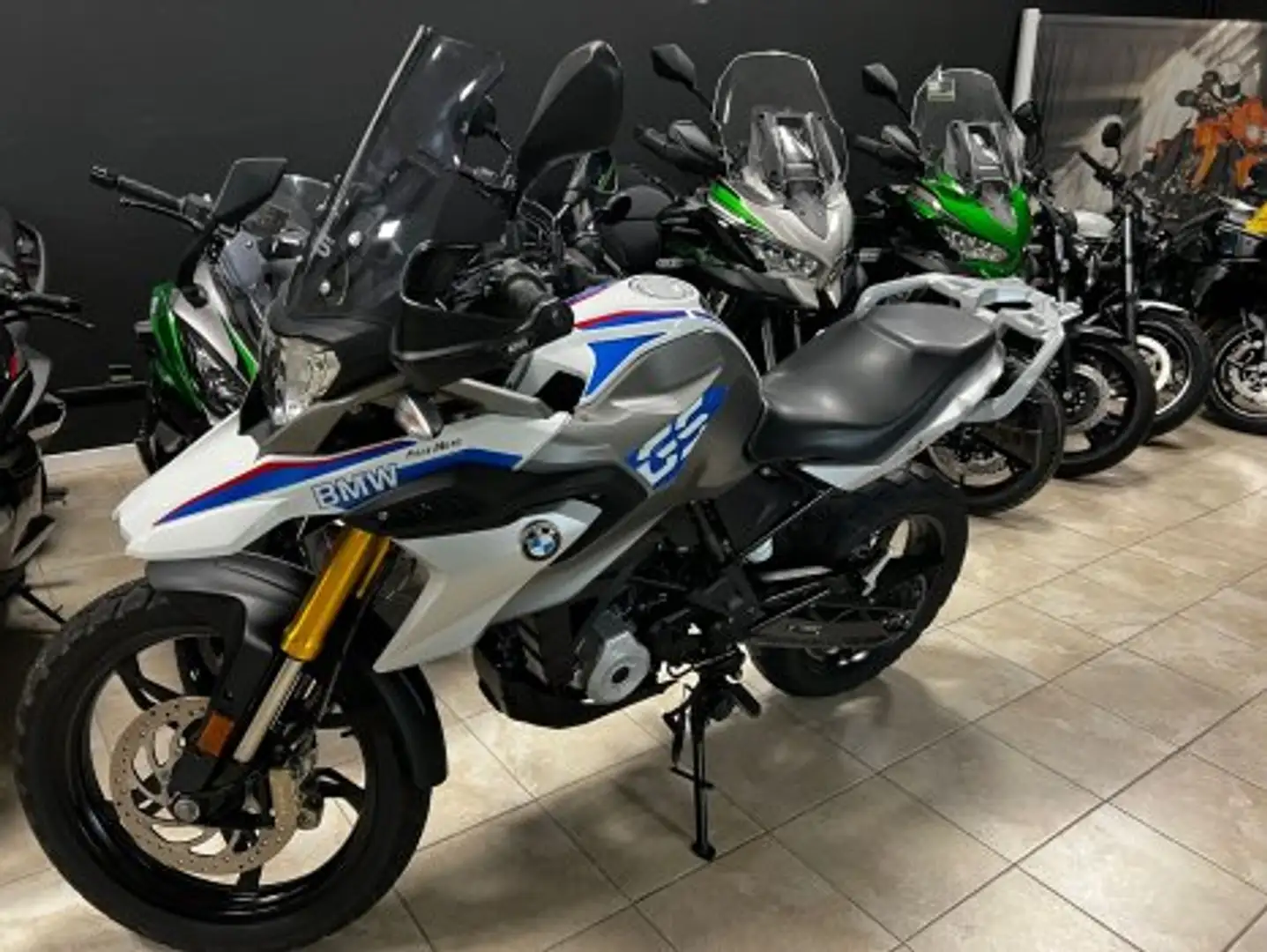 BMW G 310 GS Bianco - 2