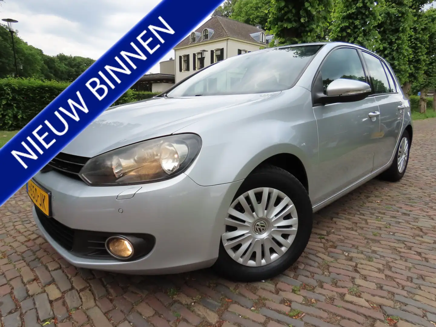 Volkswagen Golf 1.2 TSI Comfortline BlueMotion Ecc Cruisecontrol N Gris - 1