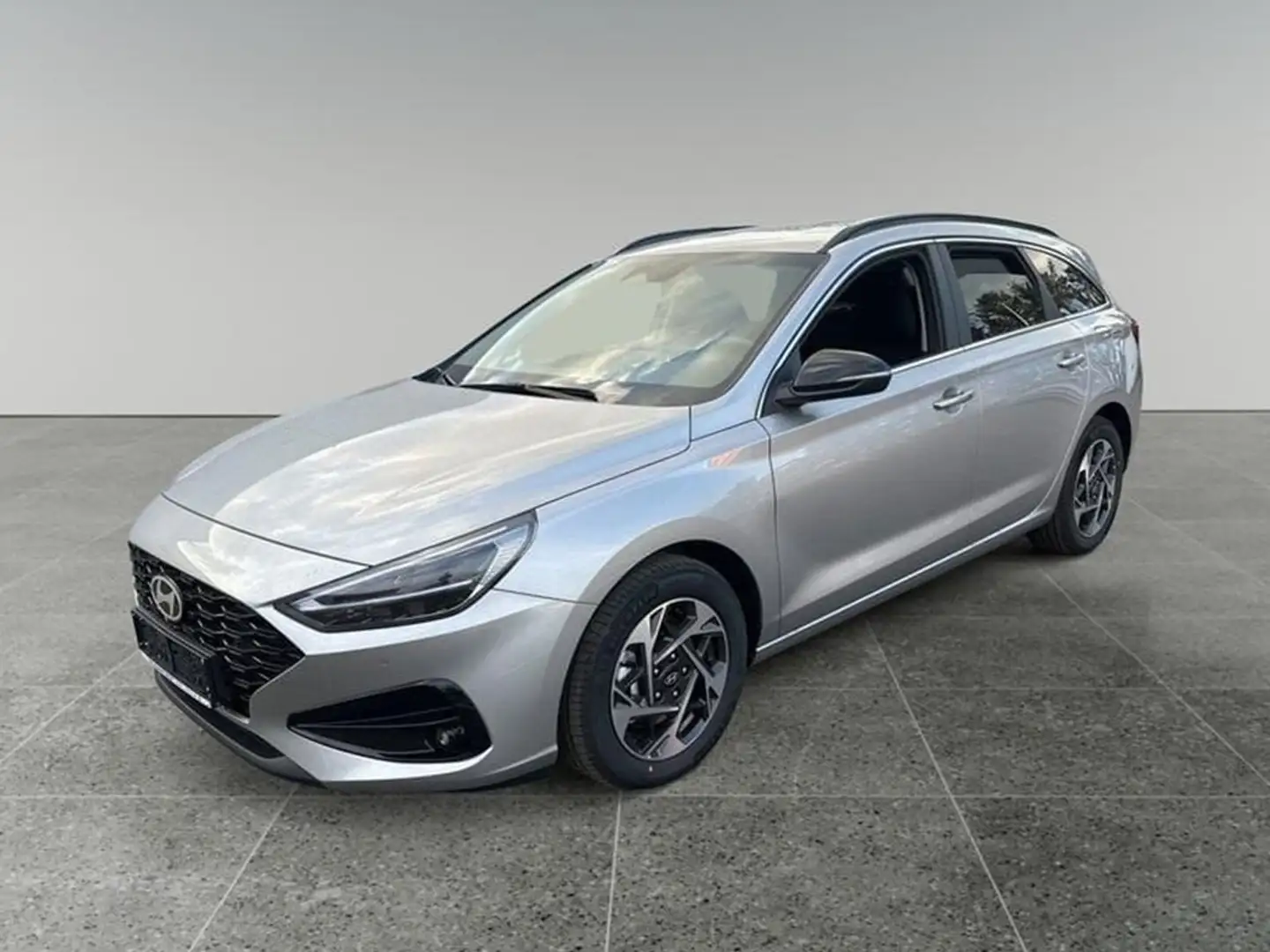 Hyundai i30 T-GDI Techno 7DCT Grijs - 1