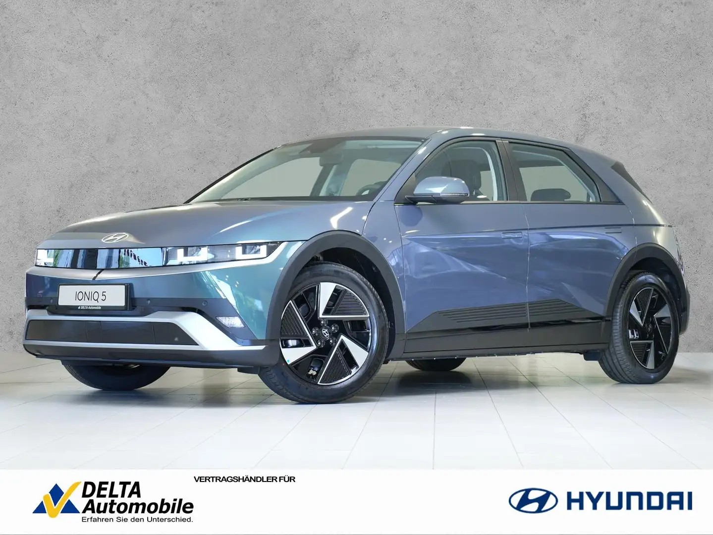 Hyundai IONIQ 5 Basis (MY25) 63 kWh Navi LED Kamera Sitz Gri - 1