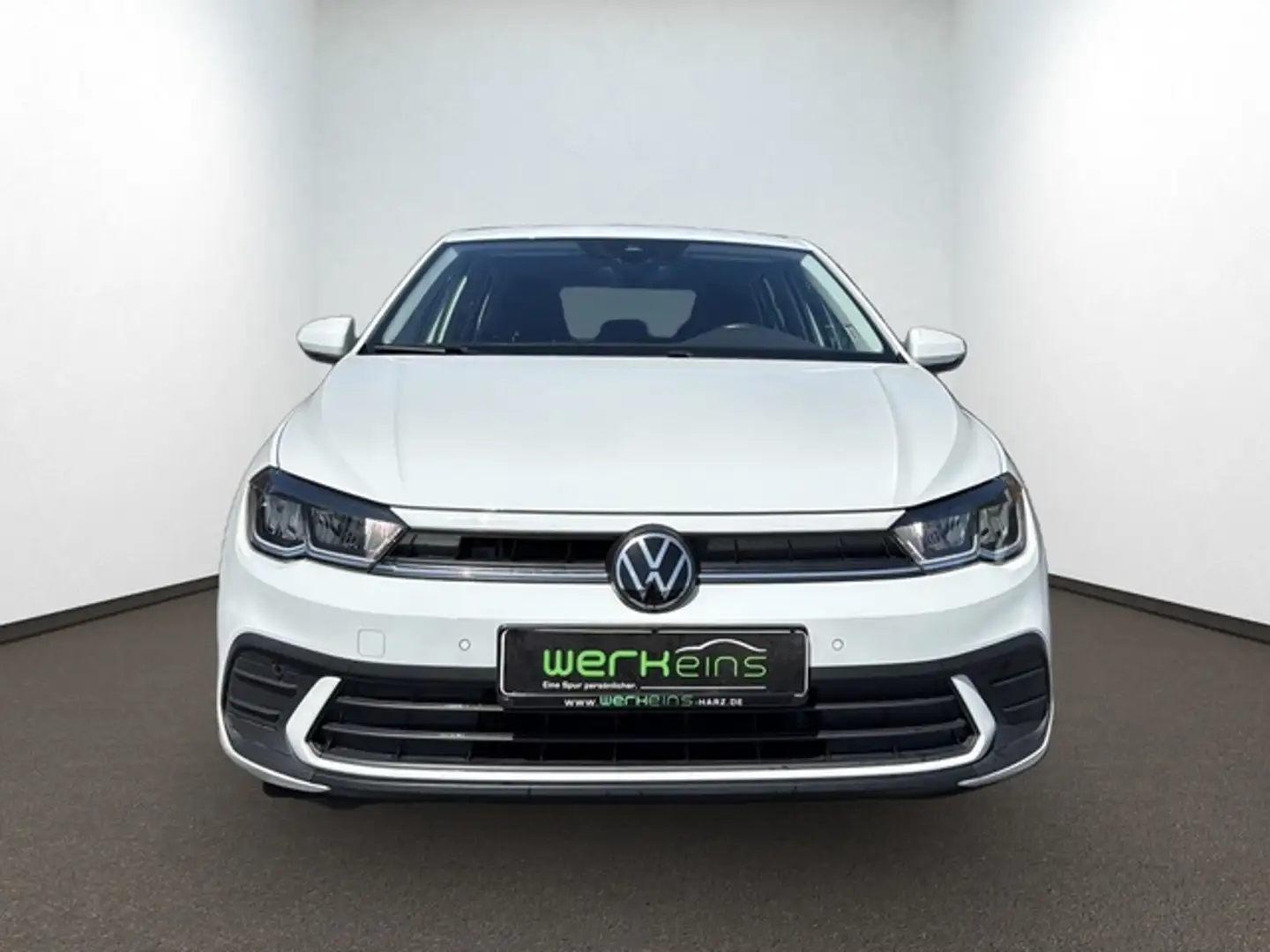 Volkswagen Polo VI Life LED Navi U-Frei Weiß - 2
